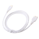 USB 3.1 Type C to Micro B Male Cable Converter Hard Disk Drives Cable White