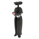 Mini Lightweight Table Top Stand Tripod and Grip Stabilizer for Digital Cameras, DSLR, Video Camera & Camcorder Â– Black