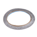 1 Roll Adhesive Feather Tape Glue Archery Arrow Supplies DIY Tool Brand New Black 10M