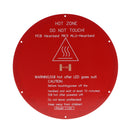 12V MK3 220X220X3mm Aluminum PCB Heat Bed Heatbed For 3D Printer Round