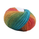 Soft Wool Knitting Thread Fingering Crochet Yarn Dyed for Gloves Scarves Sweater Hats Knitting Craft