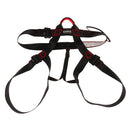 Mountaineering Rock Climbing Rappelling Harness Safety Seat Belts Sitting Bust Half Body Guide Harness