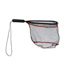 Fly Fishing Landing Net Carp Trout Soft Landing Net w/ Safety Rope