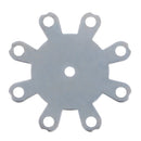 Iron Plate for DIY Carp Fishing Tackle Explosion Jig Hooks