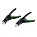 2pcs Fishing Rod Rest Butt Gripper Luminous Rubber Butts Carp Coarse Fishing