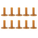 10Pcs 70mm 80mm Rubber Golf Tees Home Winter Driviing Ranges Mats Practice