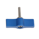 DSLR Camera Adjustable Hand Tightening Screws Aluminum Alloy Handle M4 Screw Blue