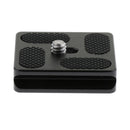 QAL-40 Professional Aluminium Camera 1/4" Quick Release Plate QR Clamp