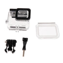 60m Waterproof Housing Shell Case With Touch Screen Backdoor For Gopro 5