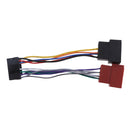 16-pin Stereo Radio ISO Lead Wire Harness Connector Adapter Cable For JVC