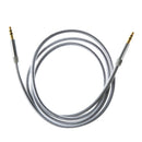 Long AUX Cable [3ft/1m - Copper Shell, Hi-Fi Sound Quality] - 3.5mm Audio Cable / Auxiliary Cable / Aux Cord for Car Stereos, Beats Series, Sony Series, iPod, iPhone and More White