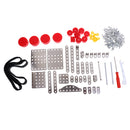 Assembly Metal Tank Model Toy Building Puzzles Kids Intelligence Toy LX016