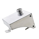 Silver Radiator Coolant Tank Reservoir Anti-corrosion for Nissan 240SX 180SX High Quality