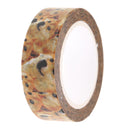 Washi Sticky Tape Journal Making DIY Decorative Collections Doge Images Printed Style Crafts