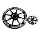 Motorcycle Derby Cover & Timing Timer Cover for Harley Touring Road King FLHR