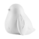 Fairy Garden Ornament Ceramic Figurine Dove Statue Home Office Art Display