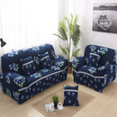 Fashionable Print Charms 1-Seater Sofa Covers Couch Protector Elastic Spandex Washable Slipcover Home Hotel Office Sofa Decor
