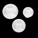 Generic 3PCS Bowknot Plunger Cutter Mold for Sugarcraft Fondant Cake Decorating DIY