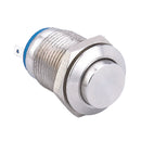 10mm 36V Waterproof LED Metal Indicator Self-lock Signal Lamp Welding Foot