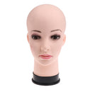 12 Inches Mannequin Manikin Head Stand Model PVC Wigs Glasses Display Stand