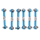 122017 Linkage Sonic Steering Blue for HSP RC 1:10 Truck Upgrade DIY Parts