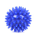Professional Men Women Athletes Spikey Trigger Point Self Massage Ball Muscle Tension Pain Reliever Deep Blue