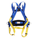 Polyester Body Safety Waist Support Harness Climbing Descending Safety Belt for Training Fire Rescue