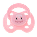 High Quality ABS Plastic Pacifier & Magnet Set Baby Doll Supplies For Reborn Doll Real Life Accessory Pink