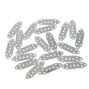20 Pieces Small Fixed Iron for Architectural Model Toy Car Robot Part