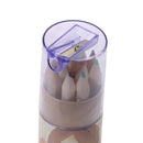 Coloured Pencil w/ Sharpener Non Toxic School Card Child Painting Set of 12