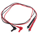 Multimeter Lead Test Probe Wire Set Voltage Meter Cable Pen W/ Alligator Clips