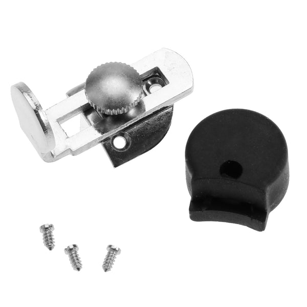 1 Set Clarinet Thumb Rest with Screws Cushion for Clarinetist Finger Pretector