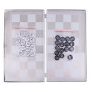 Mini Magnetic International Chess Set Board Game Chess Pieces Games for Family Toys Gift Collectibles