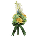 Glamorous Small Orchid Holding Bouquet for Bridesmaid Wedding Photo Props Home Party Table Decoration