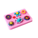 7 Shapes Silicone Cake Bread Chocolate Jelly Candy Mold for Baking Sugar Craft Mould