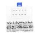 50 Piece 6mmx30mm Quick Fast Blow Glass Assorted Fuse Amp 0.5A-30A 250V