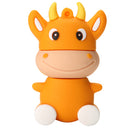 High Quality Cartoon Cow Shape USB 2.0 Flash Disk Pen Drive Storage 128GB
