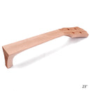 23" Concert Ukulele NECK Mahogany Ukulele Parts for Ukulele Luthier DIY