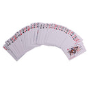 Street Trick Gimmick Prop Kits 9 x 6cm Folding Poker Close-up Magic Parts