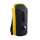 Durable Use 60L Capacity Waterproof Drift Dry Bag For Outdoor Water Sports River Rafting Canoe Floating Camping Boating Yellow