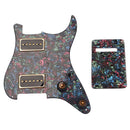Guitar Loaded Pickguard Single Pickup HH01 +Back Cover for ST Guitar Durable