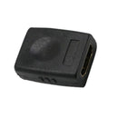 HDMI Female to Female Adapter Gold Plated High Speed HDMI Female Coupler 3D&4K Resolution