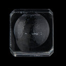 Square Crystal Glass Stone Eye lash Glue Adhesive Holder Eyelash Grafting