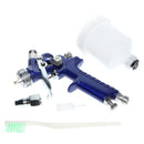 150mL HVLP Spray Paint Mini Air Gravity Feed Smart Repair Tool 1.0mm