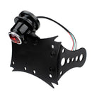 Motorcycle License Plate Bracket Led Taillights For Harley Cruiser Bobber