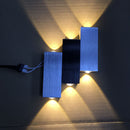 Surface Mounted Modern Aluminum LED Wall Sconces LED Decorative Lamp AC 85-265V