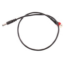 Male T Plug to Male 5.5mm X 2.5mm Barrel Connector DC Power Cable for TS100