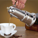 Stovetop Espresso Maker - Moka Pot Coffee Maker for Stovetop or Induction Stove Top Espresso Shot Maker for Italian Espresso Cappuccino or Latte
