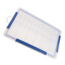 28 Cell Detachable Empty Nail Art Tips Storage Box Rhinestone Beads Gem Case