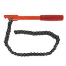 Adjustable Auto Engine Oil Filter Chain Wrench Spanner Remover Equitment 10"